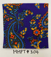 マクルズフィールド モダンマダー プリントシルクタイ MMPT-204